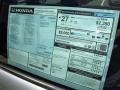 2012 Alabaster Silver Metallic Honda Accord EX-L Sedan  photo #9