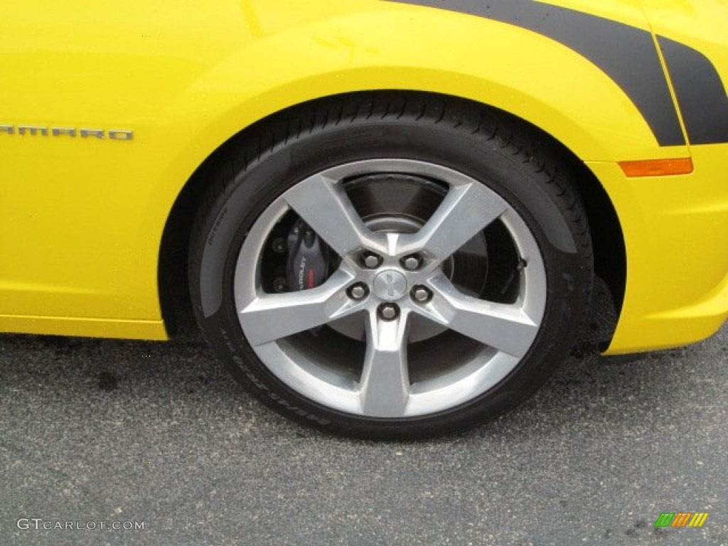 2011 Chevrolet Camaro SS/RS Coupe Wheel Photo #66590682