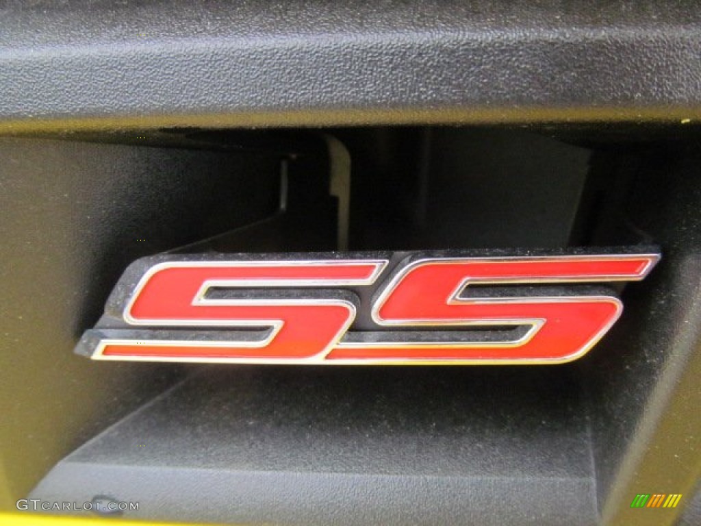 2011 Chevrolet Camaro SS/RS Coupe Marks and Logos Photo #66590697