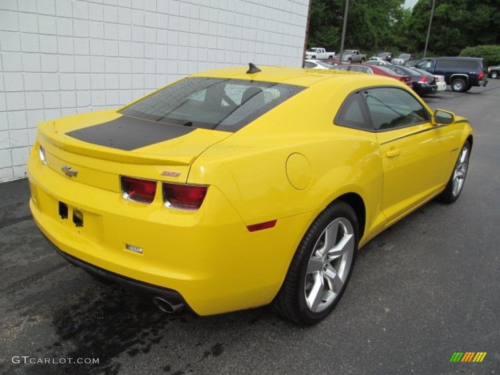 Rally Yellow 2011 Chevrolet Camaro SS/RS Coupe Exterior Photo #66590727