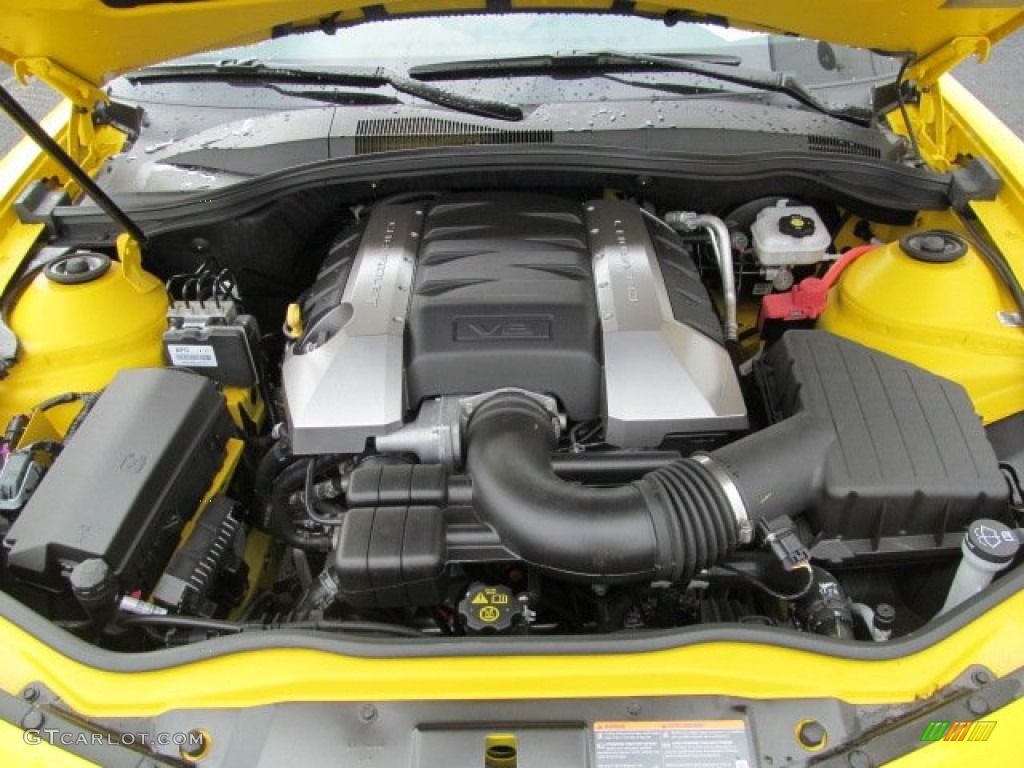 2011 Chevrolet Camaro SS/RS Coupe 6.2 Liter OHV 16-Valve V8 Engine Photo #66590733