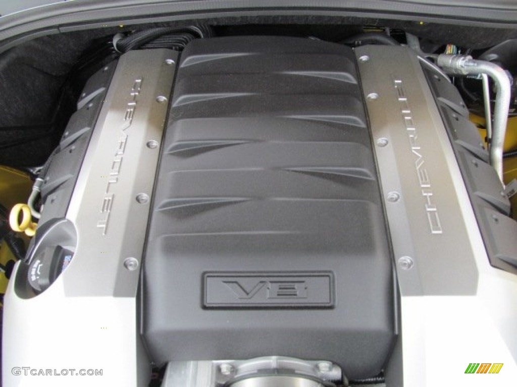 2011 Chevrolet Camaro SS/RS Coupe 6.2 Liter OHV 16-Valve V8 Engine Photo #66590736
