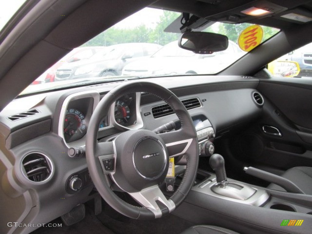 2011 Chevrolet Camaro SS/RS Coupe Black Dashboard Photo #66590748