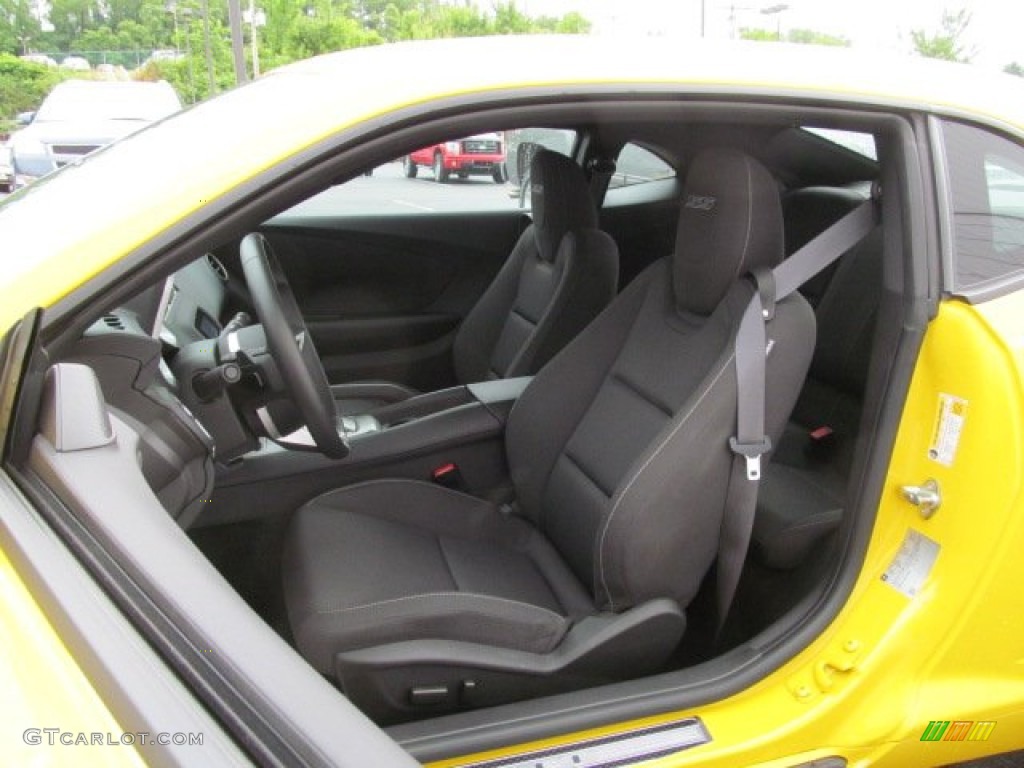 Black Interior 2011 Chevrolet Camaro SS/RS Coupe Photo #66590754