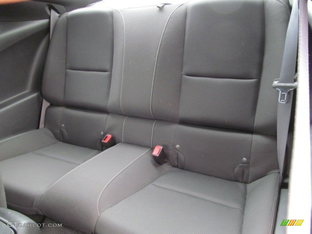 2011 Chevrolet Camaro SS/RS Coupe Rear Seat Photo #66590760