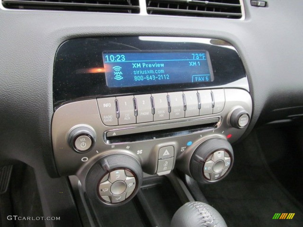 2011 Chevrolet Camaro SS/RS Coupe Controls Photo #66590778