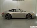 2011 Platinum Silver Metallic Porsche 911 Carrera S Coupe  photo #6
