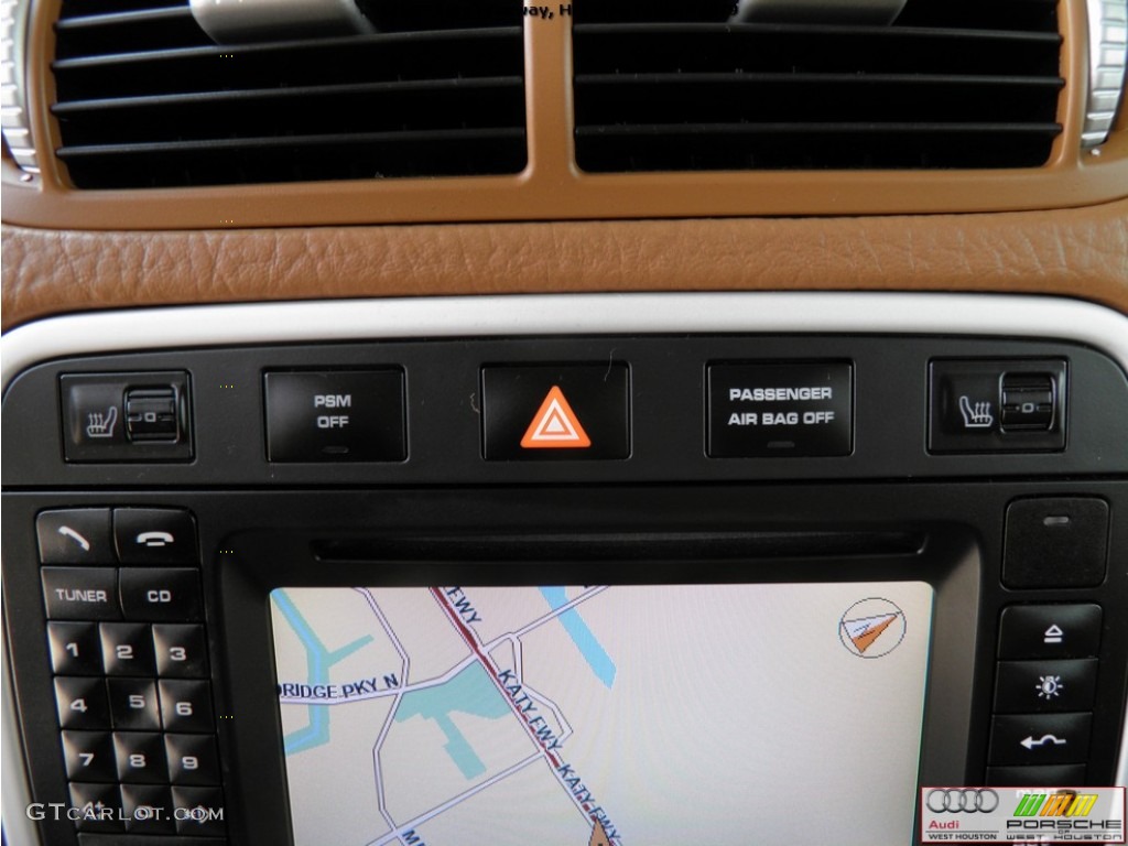 2008 Cayenne Tiptronic - Olive Green Metallic / Havanna/Sand Beige photo #10