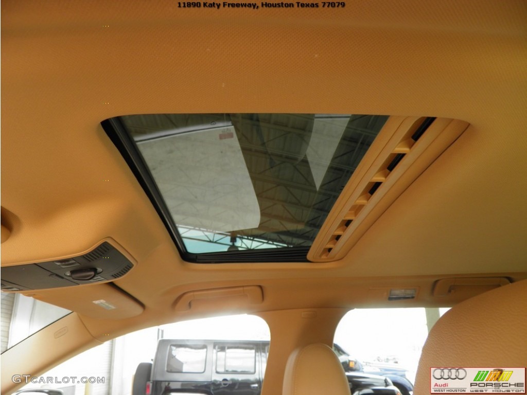2008 Cayenne Tiptronic - Olive Green Metallic / Havanna/Sand Beige photo #13