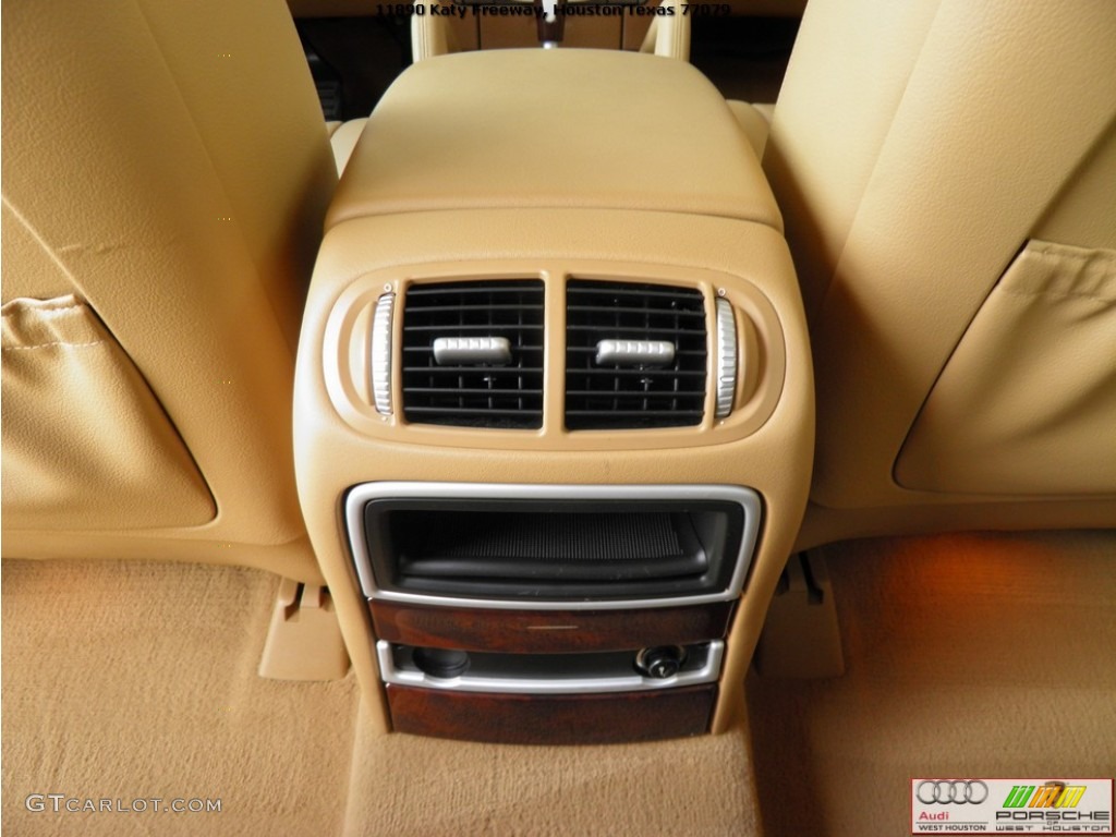 2008 Cayenne Tiptronic - Olive Green Metallic / Havanna/Sand Beige photo #16