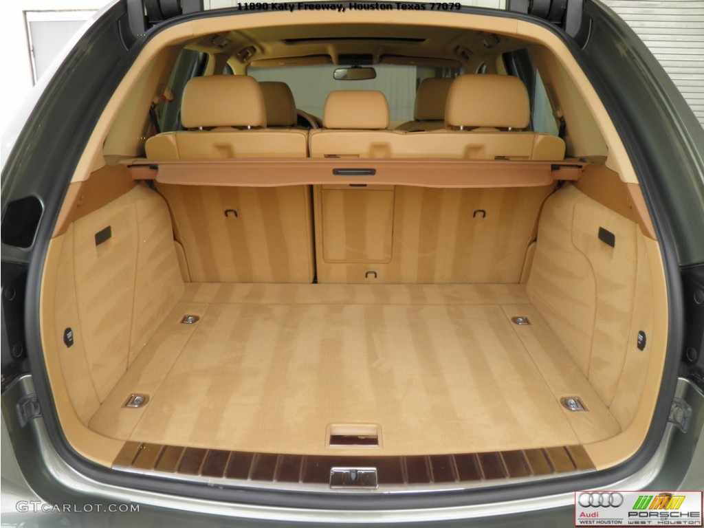 2008 Cayenne Tiptronic - Olive Green Metallic / Havanna/Sand Beige photo #18