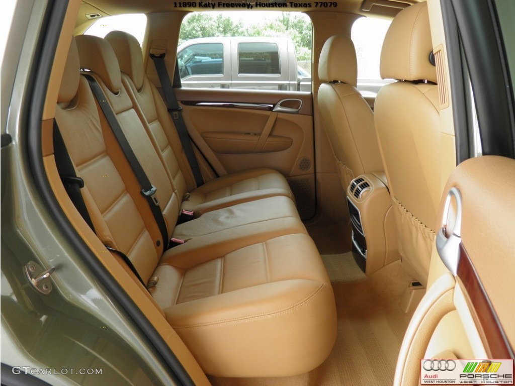 2008 Cayenne Tiptronic - Olive Green Metallic / Havanna/Sand Beige photo #27