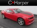 Victory Red - Camaro SS/RS Coupe Photo No. 1