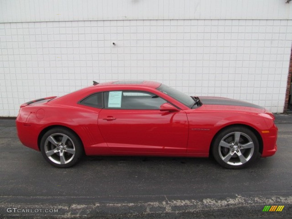 Victory Red 2011 Chevrolet Camaro SS/RS Coupe Exterior Photo #66591486