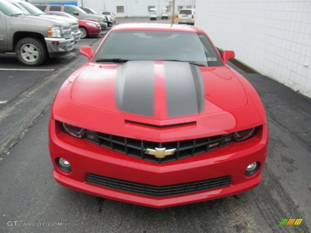 Victory Red 2011 Chevrolet Camaro SS/RS Coupe Exterior Photo #66591506