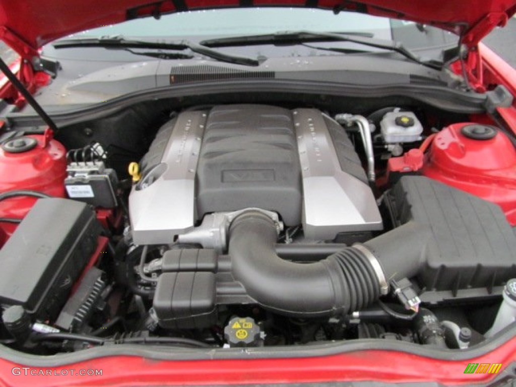 2011 Chevrolet Camaro SS/RS Coupe 6.2 Liter OHV 16-Valve V8 Engine Photo #66591569