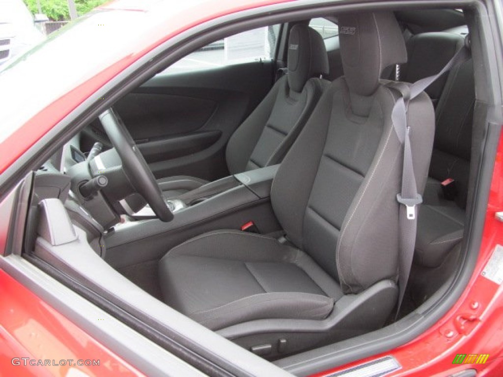 2011 Chevrolet Camaro SS/RS Coupe Front Seat Photo #66591585