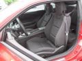 Black Front Seat Photo for 2011 Chevrolet Camaro #66591585