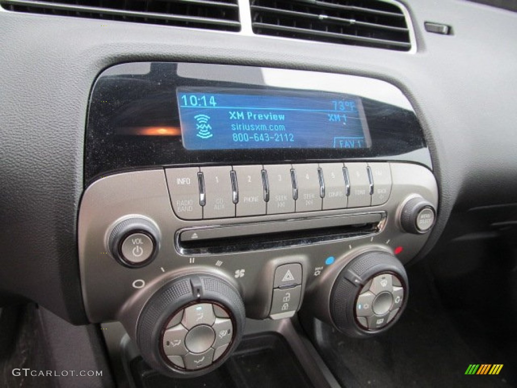 2011 Chevrolet Camaro SS/RS Coupe Controls Photo #66591623