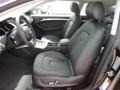 Black Interior Photo for 2013 Audi A5 #66592055