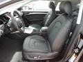Black 2013 Audi A5 2.0T quattro Coupe Interior Color