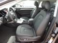  2013 A5 2.0T quattro Coupe Black Interior