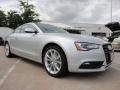 Ice Silver Metallic 2013 Audi A5 2.0T quattro Coupe Exterior