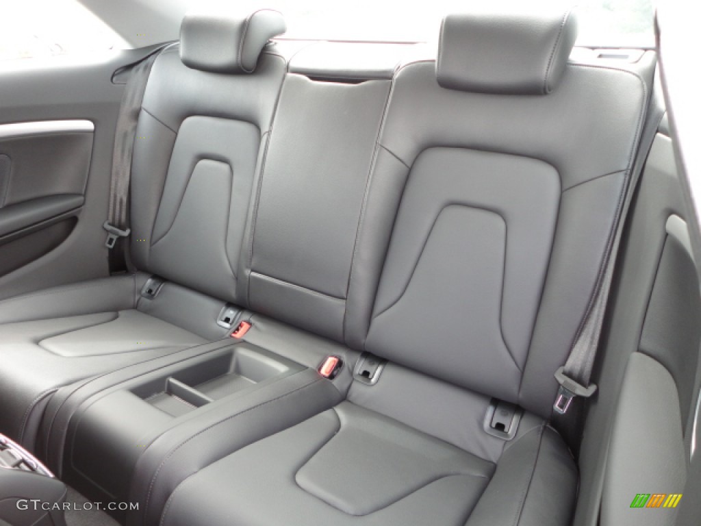Black Interior 2013 Audi A5 2.0T quattro Coupe Photo #66592153