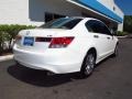 White Diamond Pearl - Accord EX-L V6 Sedan Photo No. 3
