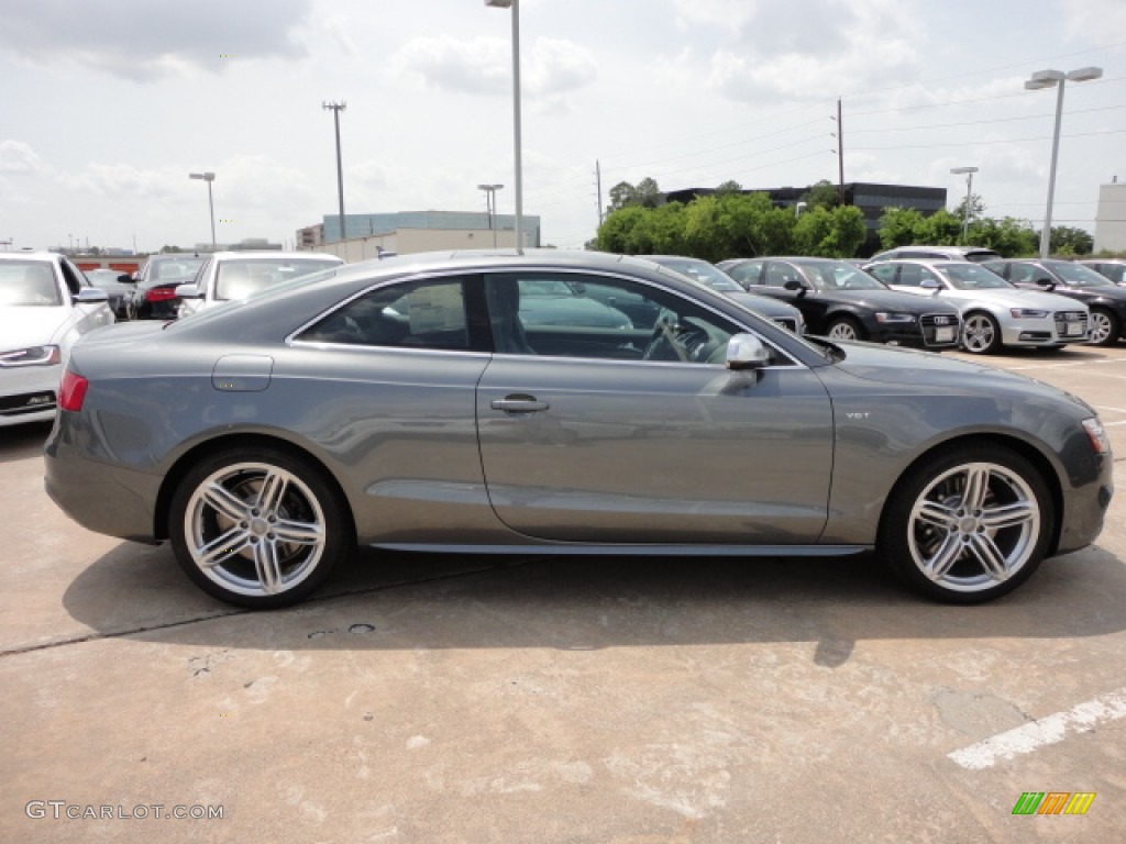 Monsoon Gray Metallic 2013 Audi S5 3.0 TFSI quattro Coupe Exterior Photo #66592322