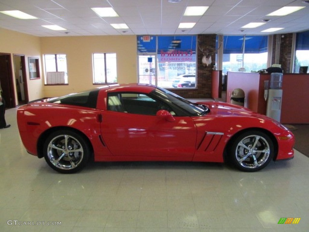 2010 Corvette Grand Sport Coupe - Torch Red / Cashmere photo #2