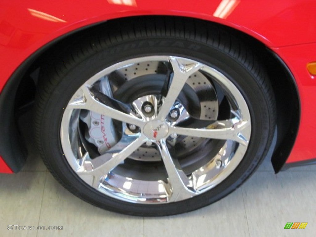2010 Corvette Grand Sport Coupe - Torch Red / Cashmere photo #3