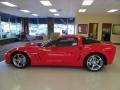 2010 Torch Red Chevrolet Corvette Grand Sport Coupe  photo #7