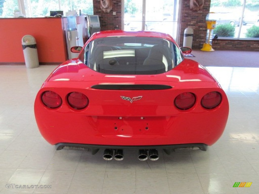 2010 Corvette Grand Sport Coupe - Torch Red / Cashmere photo #9