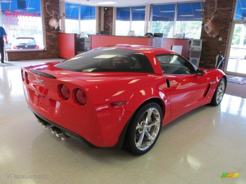 2010 Corvette Grand Sport Coupe - Torch Red / Cashmere photo #10