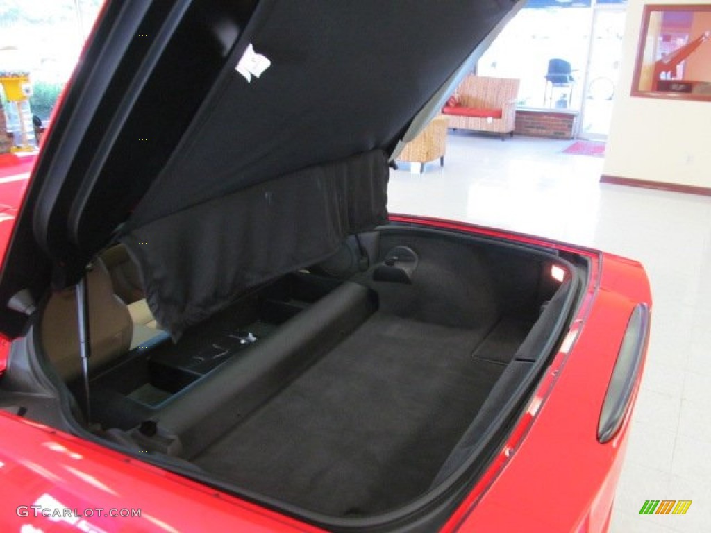 2010 Chevrolet Corvette Grand Sport Coupe Trunk Photo #66592440