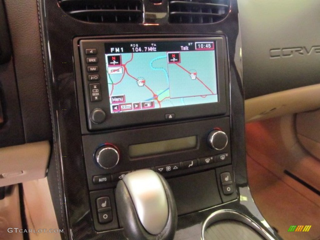 2010 Chevrolet Corvette Grand Sport Coupe Navigation Photos