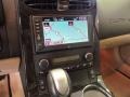 2010 Chevrolet Corvette Cashmere Interior Navigation Photo