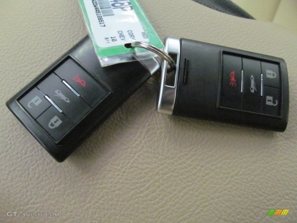 2010 Chevrolet Corvette Grand Sport Coupe Keys Photo #66592518