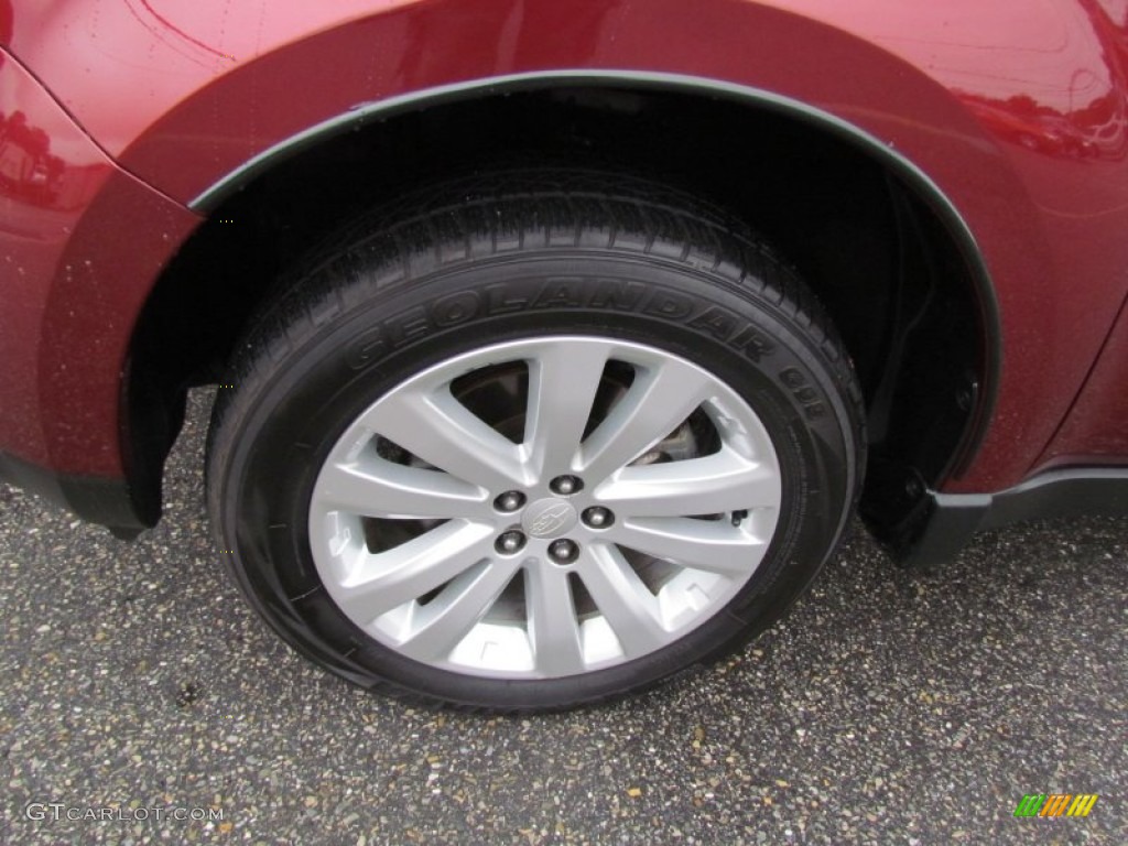 2011 Subaru Forester 2.5 X Limited Wheel Photo #66592685