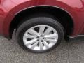 2011 Subaru Forester 2.5 X Limited Wheel and Tire Photo