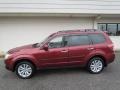  2011 Forester 2.5 X Limited Camelia Red Metallic