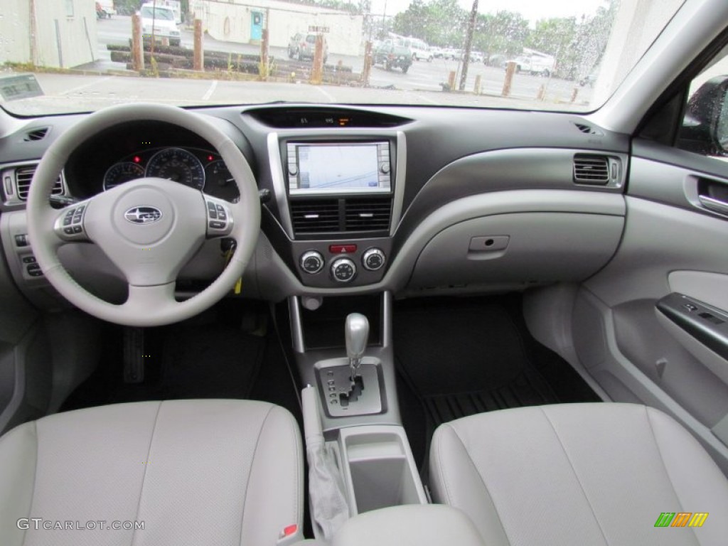 2011 Subaru Forester 2.5 X Limited Platinum Dashboard Photo #66592740