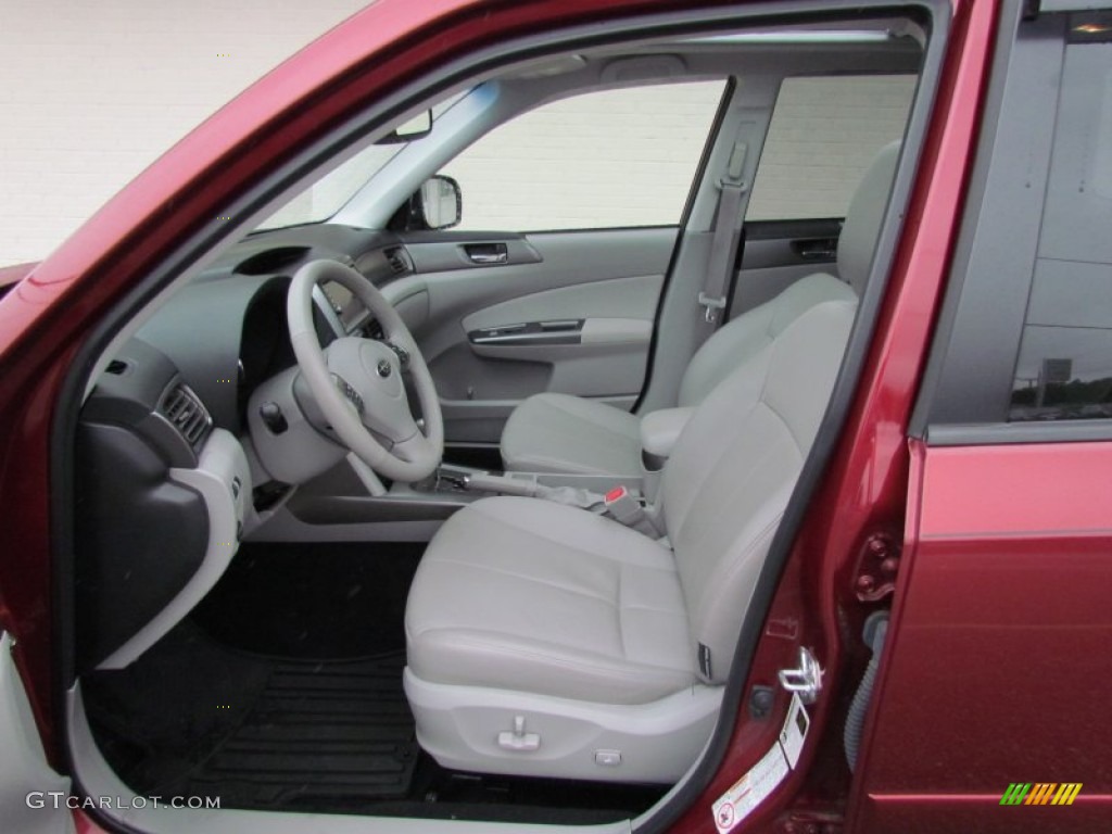 Platinum Interior 2011 Subaru Forester 2.5 X Limited Photo #66592750