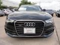 2012 Havana Black Metallic Audi A6 3.0T quattro Sedan  photo #2