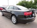 2012 Havana Black Metallic Audi A6 3.0T quattro Sedan  photo #3