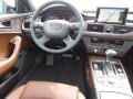 2012 Havana Black Metallic Audi A6 3.0T quattro Sedan  photo #8