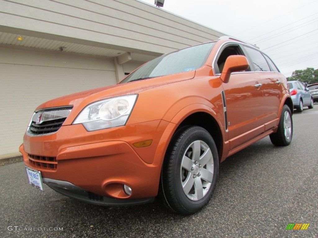 Sunburst Orange 2008 Saturn VUE XR Exterior Photo #66593082