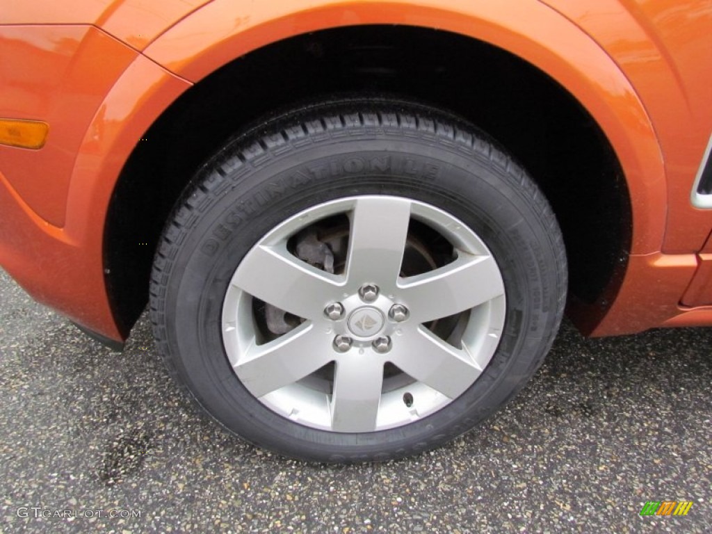 2008 Saturn VUE XR Wheel Photo #66593100