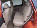 2008 Saturn VUE XR Rear Seat